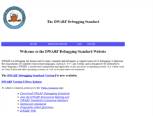 Tablet Screenshot of dwarfstd.org